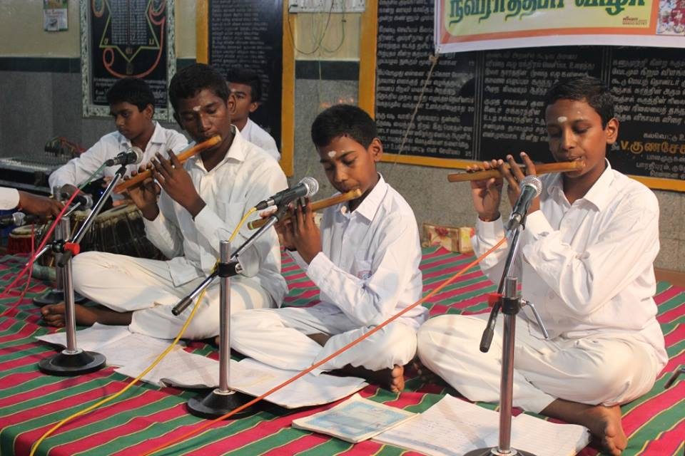 Navaratri Music Programme
