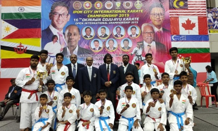 International Karate Tournament