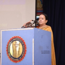 Address by Chief Guest Ms.T.Rukmani, Offg. Deputy Commissioner, KV Sangathan, Chennai