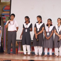 Presentation by participant schools