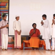 Presentation by participant schools