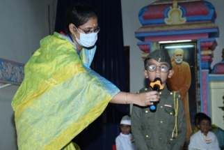 Freedom Fighters of India - Fancy dress show