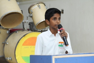 Patriotic speech in Tamil by Manmohan, VIII