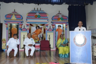Address by Chief Guest Dr. Yashwanth