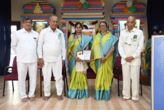 Best Teacher Award to Smt Jayalakshmi.B, PGT