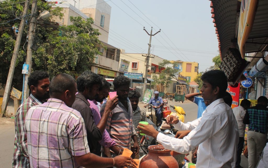 Buttermilk Distribution Seva