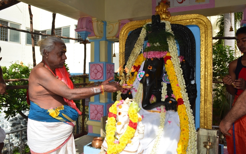 Maha Kumbabhishekam