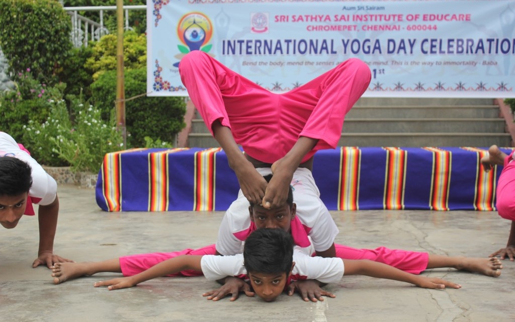 International Yoga Day