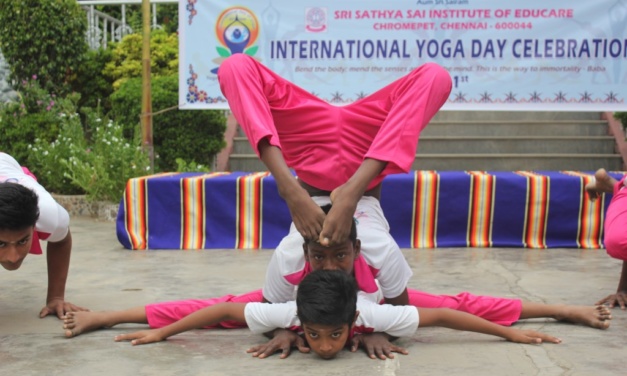 International Yoga Day