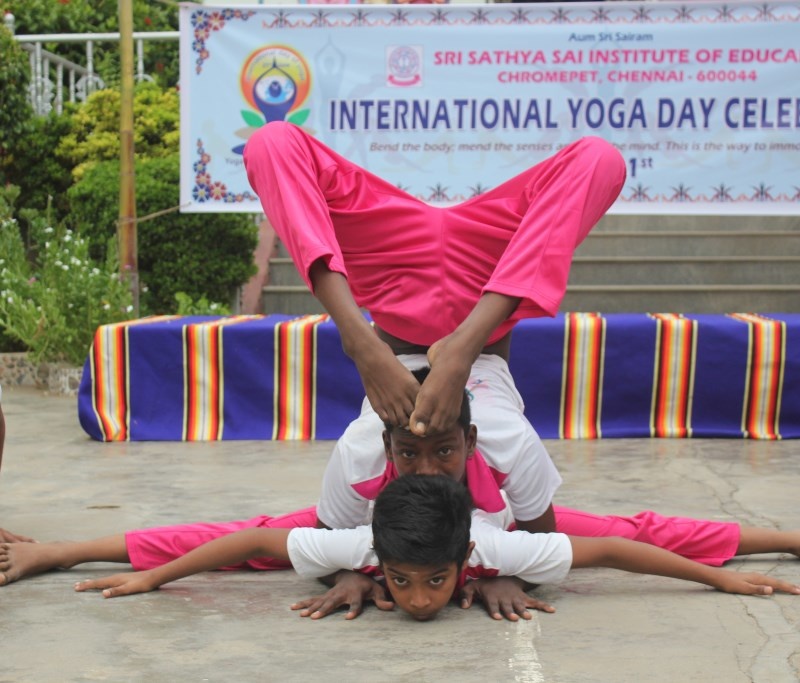 International Yoga Day