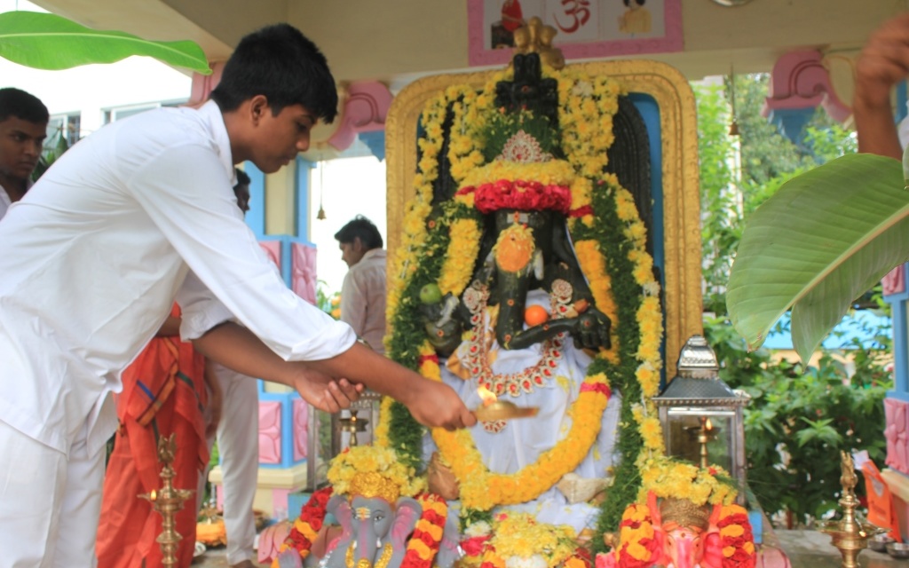 Ganesh Chaturthi Celebration