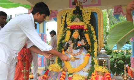 Ganesh Chaturthi Celebration