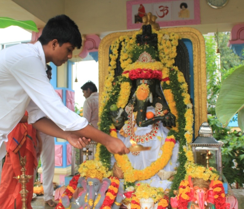 Ganesh Chaturthi Celebration