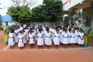 Freedom fighters - Fancy dress show