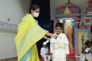 Freedom Fighters of India - Fancy dress show