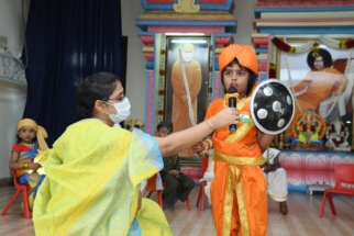 Freedom Fighters of India - Fancy dress show