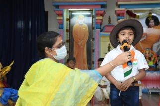 Freedom Fighters of India - Fancy dress show