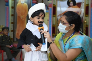 Freedom Fighters of India - Fancy dress show