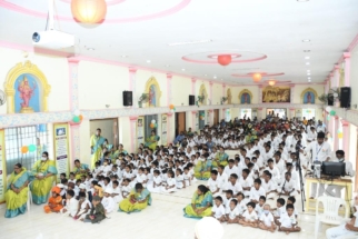 Audience witnessing the programme