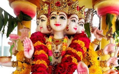 Gayatri Matha Installation(24/5/23)