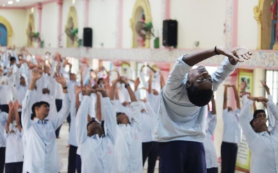 International Yoga Day (21/6/23)