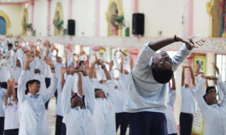 International Yoga Day (21/6/23)