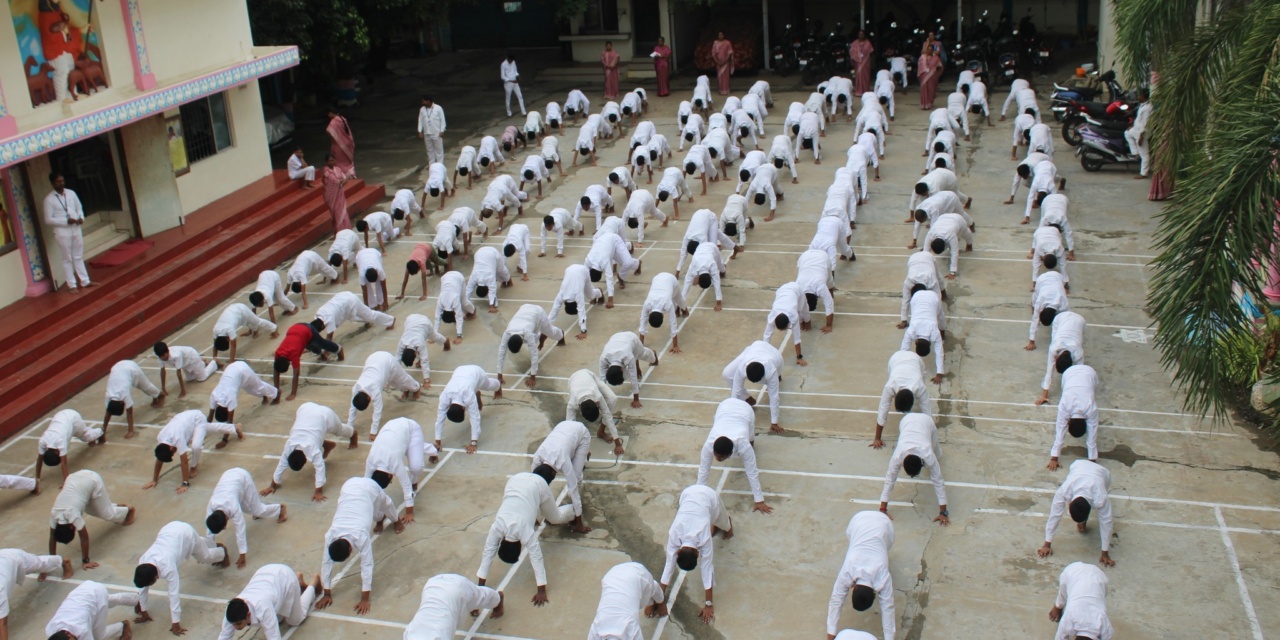 INTERNATIONAL YOGA DAY (21/06/25)