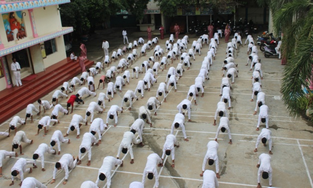 INTERNATIONAL YOGA DAY (21/06/25)