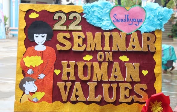 22nd Seminar on Human Values