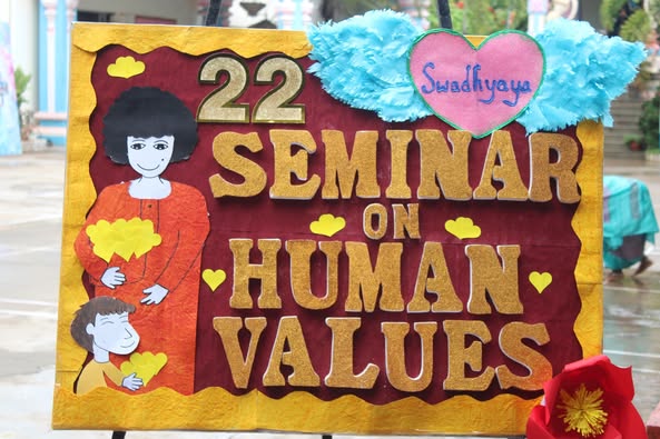 22ND SEMINAR ON HUMAN VALUES (19/07/2025)