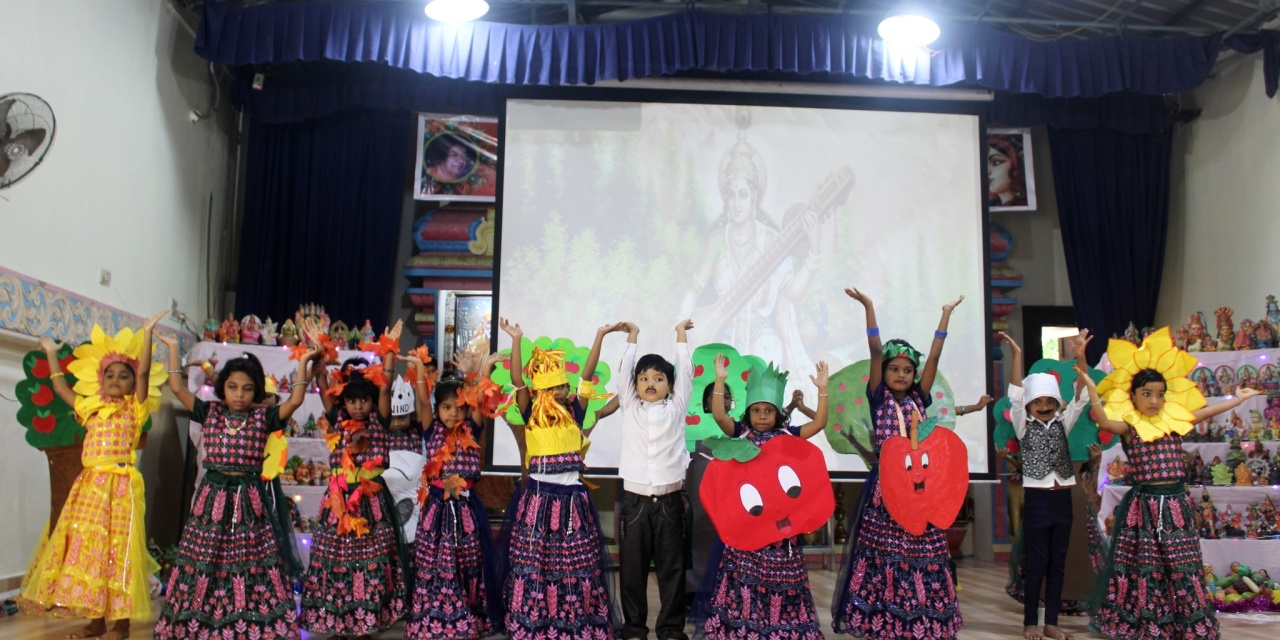 Navarathri Celebrations Day-1 (22/09/2025)