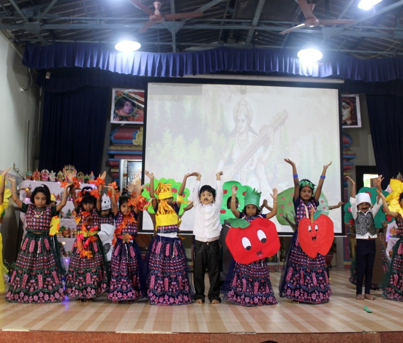 Navarathri Celebrations Day-1 (22/09/2025)