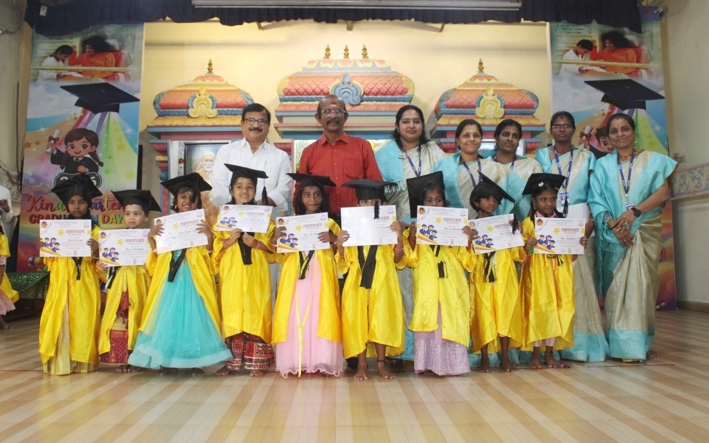 Graduation ceremony for Balvatika (28.02.2026)