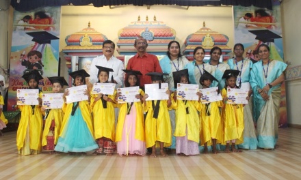 Graduation ceremony for Balvatika (28.02.2026)