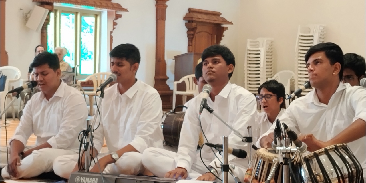 Aradhana Day Musical Offering at Sai Shruthi, Kodaikanal