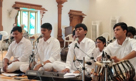 Aradhana Day Musical Offering at Sai Shruthi, Kodaikanal