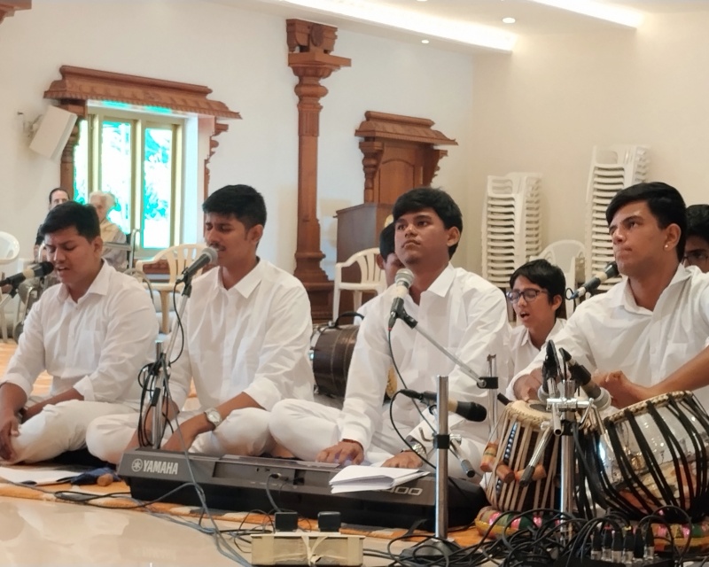 Aradhana Day Musical Offering at Sai Shruthi, Kodaikanal