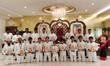 Aradhana Day Musical Offering at Sai Shruthi, Kodaikanal
