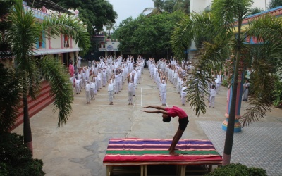 International Day of Yoga Celebration