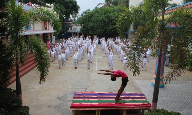 International Day of Yoga Celebration