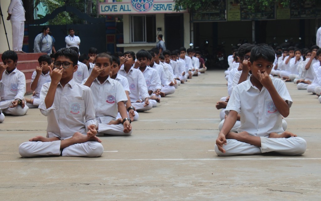 International Day of Yoga Celebration