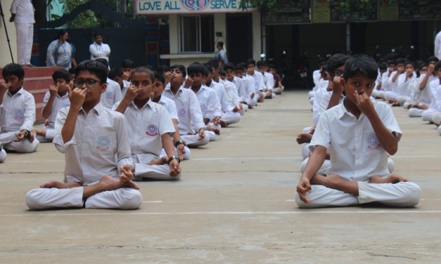 International Day of Yoga Celebration