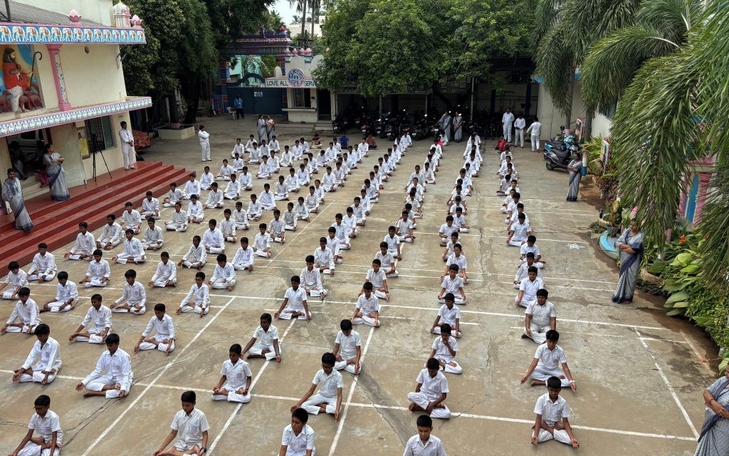 International day of yoga celebration